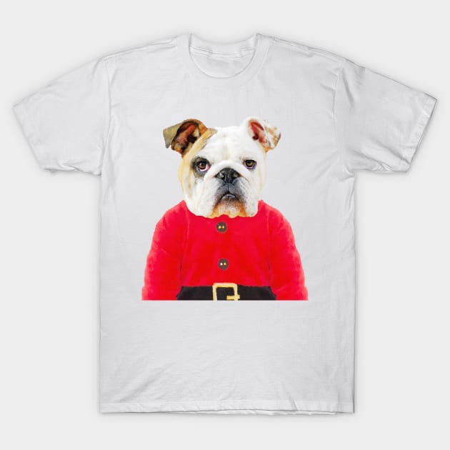 Sad bulldog T-Shirt by DarkMaskedCats